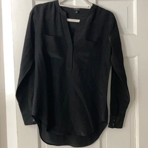 Black Silk Tunic